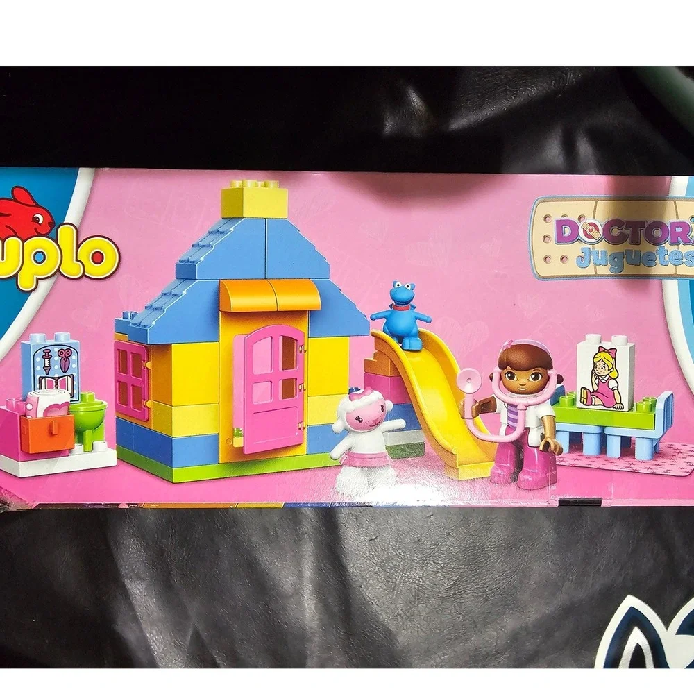 NIB Lego Duplo 10606 Doc McStuffins Backyard Clinic Building Set New